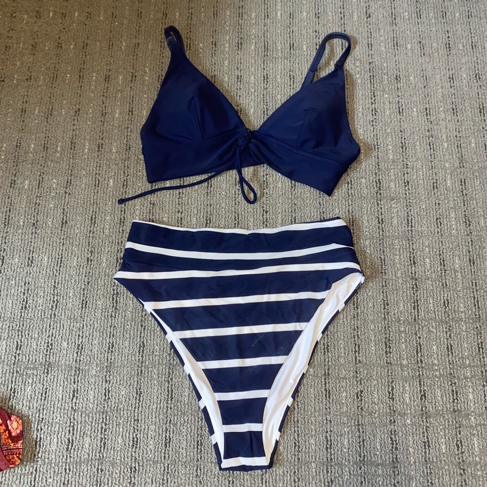High Waisted Aerie Bikini